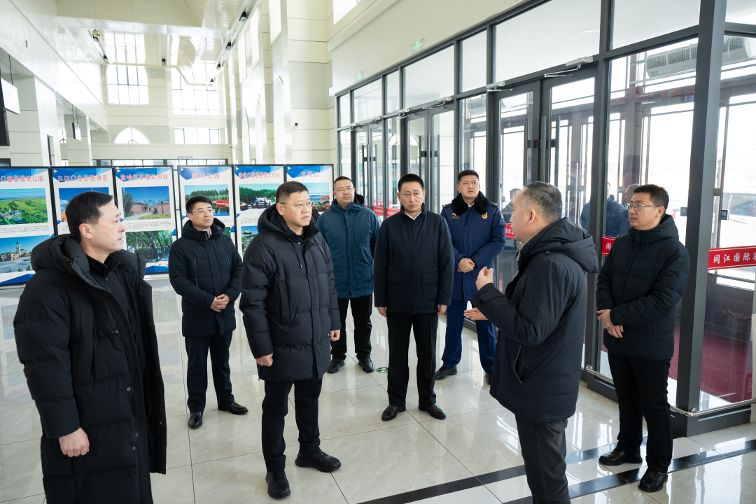 张大伟调研指导安全生产工作_江城要闻_ 同江市人民政府